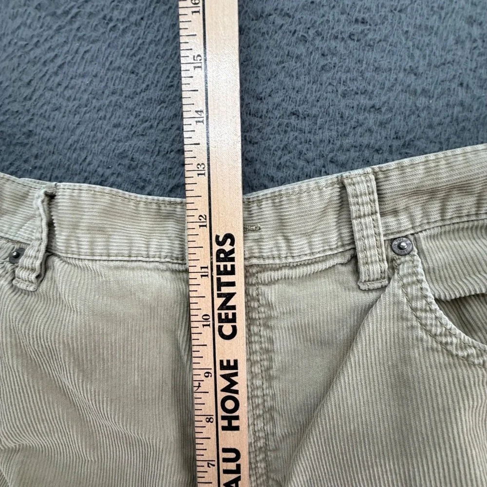 Polo Ralph Lauren‎ Mens Tan Corduroy Pants Straight Fit Size 38x30